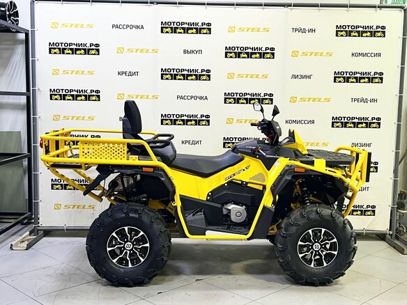 2026 Stels ATV-800 Guepard Cargo, жёлтый - вид 5