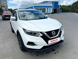 2019 Nissan Qashqai II, белый, 2170000 рублей, вид 2