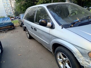 2001 Dodge Caravan 4-speed IV, серебристый, 220000 рублей, вид 2