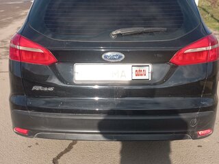 2015 Ford Focus III Рестайлинг, чёрный, 850000 рублей, вид 1