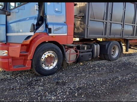 2005 DAF CF-series, синий, 2500000 рублей, вид 1