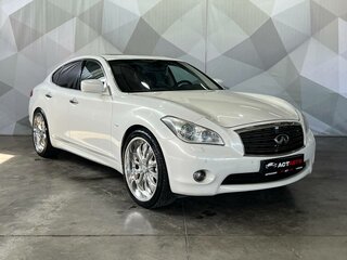 2012 Infiniti M37 IV, белый, 1750000 рублей, вид 3
