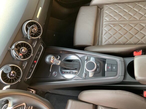 2015 Audi TT III (8S), синий - вид 14