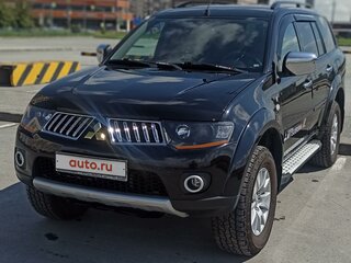 2011 Mitsubishi Pajero Sport II, чёрный, 1699000 рублей, вид 1