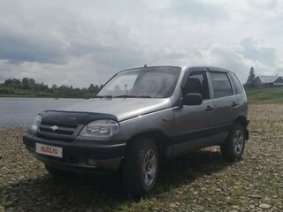 2006 Chevrolet Niva I, серый, 410000 рублей, вид 1