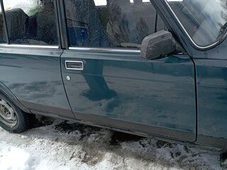 2004 Lada (ВАЗ) 2107, синий, 175000 рублей, вид 4