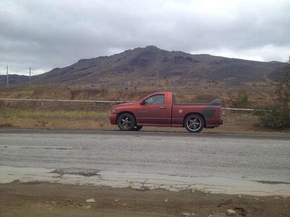 2005 Dodge RAM III (DR/DH), оранжевый - вид 4