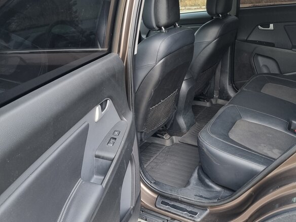 2012 Kia Sportage III, коричневый, 1500000 рублей - вид 5