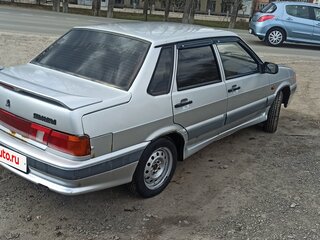 2007 Lada (ВАЗ) 2115, серебристый, 150000 рублей, вид 2