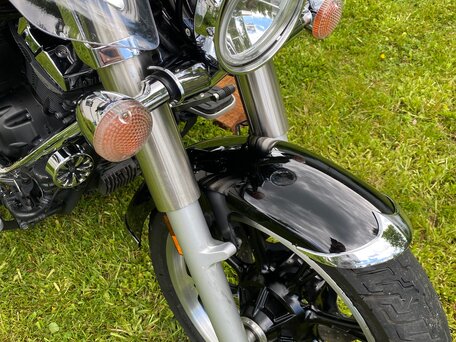 2008 Yamaha XVS950, чёрный, 650000 рублей, вид 4