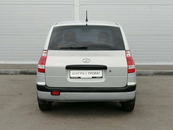 2006 Hyundai Matrix I Рестайлинг, серебристый, 320000 рублей - вид 5