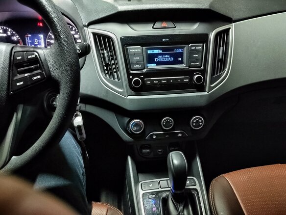 2020 Hyundai Creta I, коричневый, 2350000 рублей - вид 13
