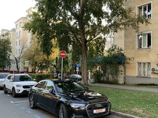 2018 Audi A6 40 TDI V (C8), серый, 4190000 рублей, вид 3