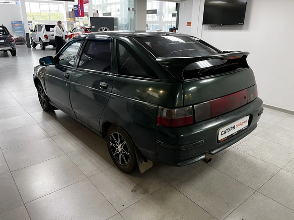 2003 Lada (ВАЗ) 2112, зелёный, 75000 рублей - вид 5