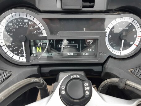 2017 BMW R 1200 RT, бежевый, 1485834 рублей, вид 5