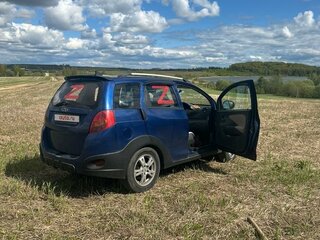 2012 Chery IndiS (S18D) I, синий, 380000 рублей, вид 3