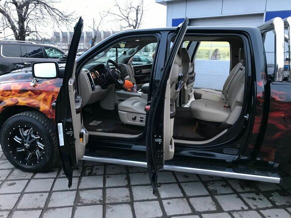 2013 Dodge RAM IV (DS/DJ), чёрный - вид 18