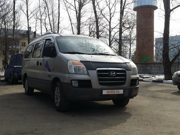 2007 Hyundai Starex I Рестайлинг 2, серый