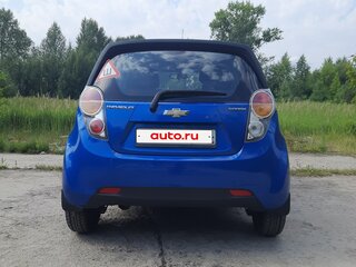 2011 Chevrolet Spark III, синий, 540000 рублей, вид 5