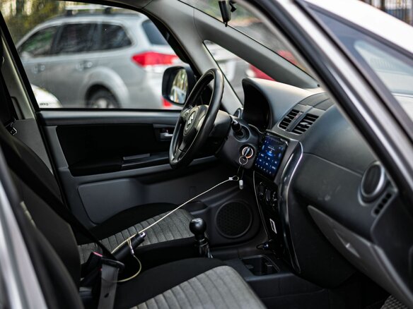 2010 Suzuki SX4 I (Classic) Рестайлинг, серебристый, 649000 рублей - вид 10