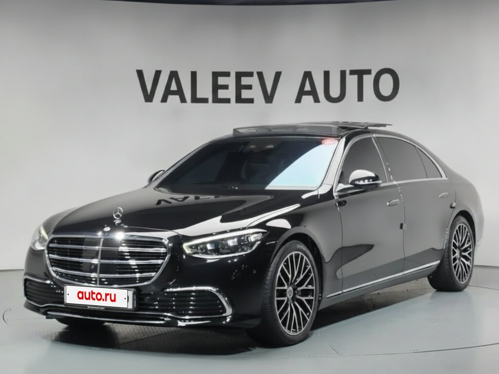 Открыть фотографии: Mercedes-Benz S-Класс VII (W223)