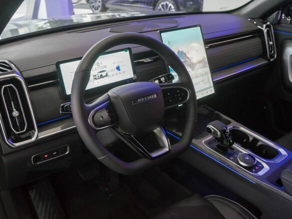2026 Jaecoo J7 I Рестайлинг, серый, 3109000 рублей - вид 10