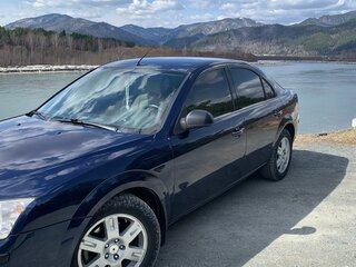 2006 Ford Mondeo III Рестайлинг, синий, 750000 рублей, вид 4