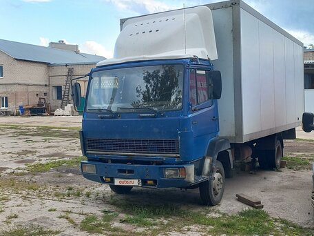 1991 Mercedes-Benz 814, синий, 999999 рублей, вид 1