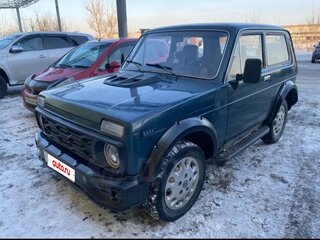 1996 Lada (ВАЗ) 2121 (4x4) I Рестайлинг, синий, 300000 рублей, вид 4
