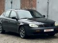 1998 Daewoo Leganza, чёрный, 350000 рублей