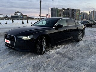 2020 Audi A6 40 TFSI V (C8), чёрный, 3750000 рублей, вид 1
