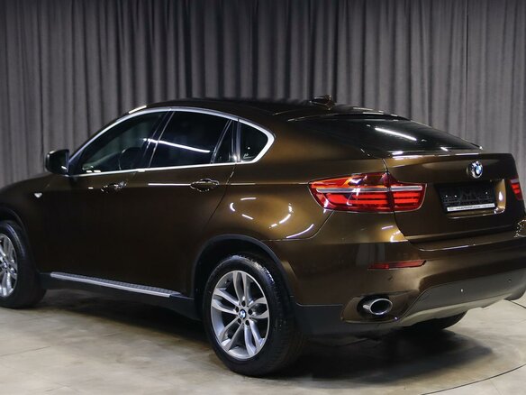 2012 BMW X6 30d I (E71) Рестайлинг, коричневый, 2299000 рублей - вид 3