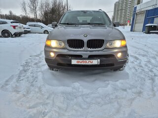 2005 BMW X5 3.0i I (E53) Рестайлинг, серый, 1000000 рублей, вид 2