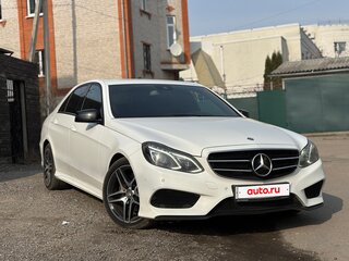 2015 Mercedes-Benz E-Класс 200 IV (W212, S212, C207) Рестайлинг, белый, 1630000 рублей, вид 1
