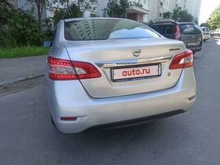 2015 Nissan Sentra VII (B17), серебристый, 670000 рублей, вид 5