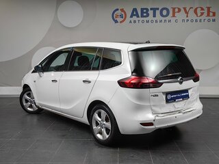 2013 Opel Zafira C, белый, 610000 рублей, вид 2