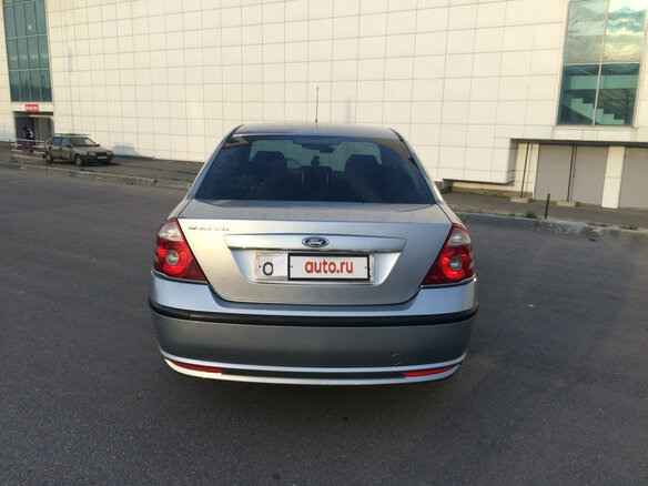 2006 Ford Mondeo, серебристый - вид 5