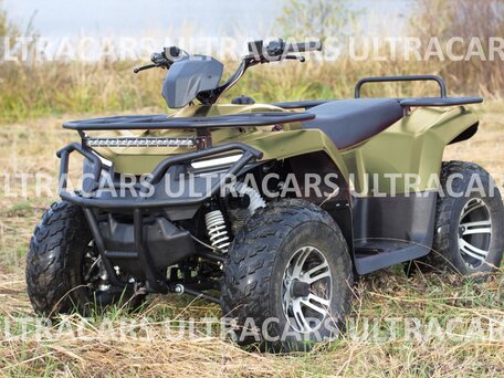 2026 Irbis ATV 200U, жёлтый, 235196 рублей, вид 1