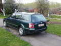 2003 Volkswagen Passat B5 Рестайлинг, зелёный - вид 1