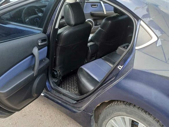 2008 Mazda 6 II (GH), синий, 550000 рублей - вид 5
