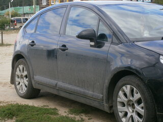 2006 Citroen C4 I, чёрный, 339000 рублей, вид 2