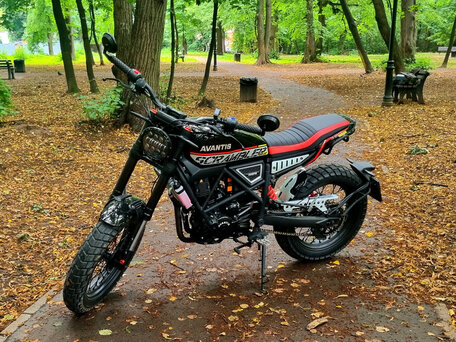 2025 Fuego Scrambler 3.0, чёрный, 245000 рублей, вид 5