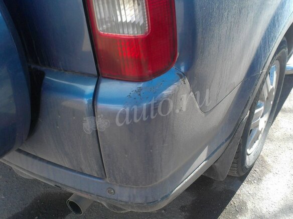 2003 Honda CR-V II, синий - вид 6