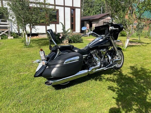2006 Yamaha XV 1900, чёрный, 900000 рублей - вид 3