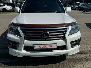 2014 Lexus LX 570 III Рестайлинг, белый, 6200000 рублей, вид 2