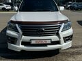 2014 Lexus LX 570 III Рестайлинг, белый, 6200000 рублей - вид 1