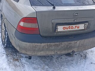 1997 Opel Vectra B, золотистый, 137000 рублей, вид 5