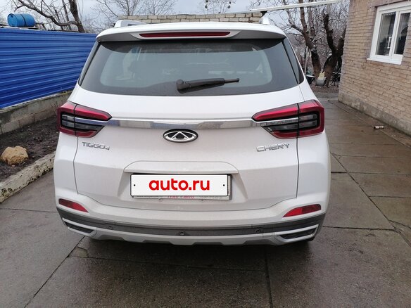 2021 Chery Tiggo 4 I Рестайлинг, белый, 1480000 рублей - вид 1