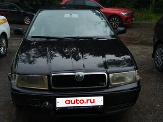 2003 Skoda Octavia I (A4) Рестайлинг, чёрный, 230000 рублей, вид 1