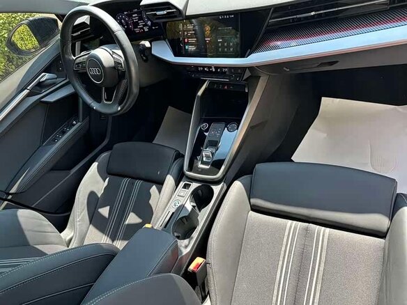 2022 Audi A3 35 TFSI Long IV (8Y), серый, 1740000 рублей - вид 9